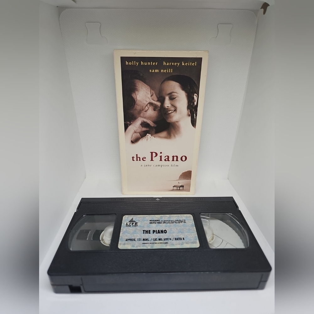 The Piano VHS 1994